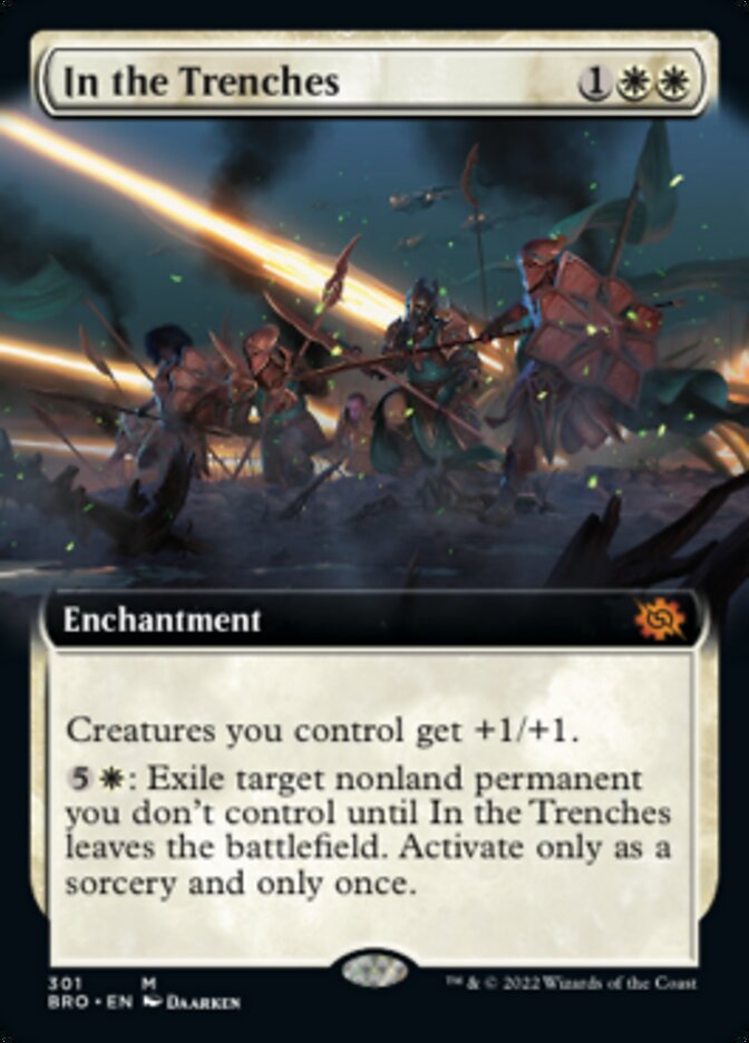 Magic | In the Trenches (Extended Art) [The Brothers' War] | The Nerd Merchant