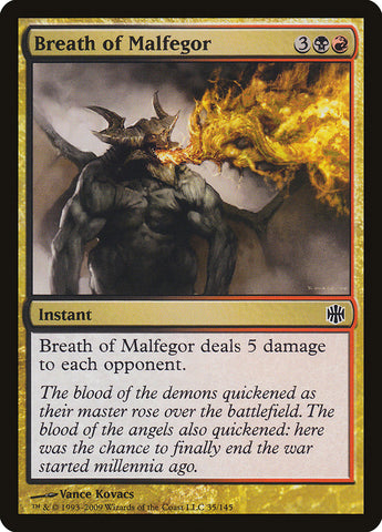 Magic | Breath of Malfegor [Alara Reborn] | The Nerd Merchant