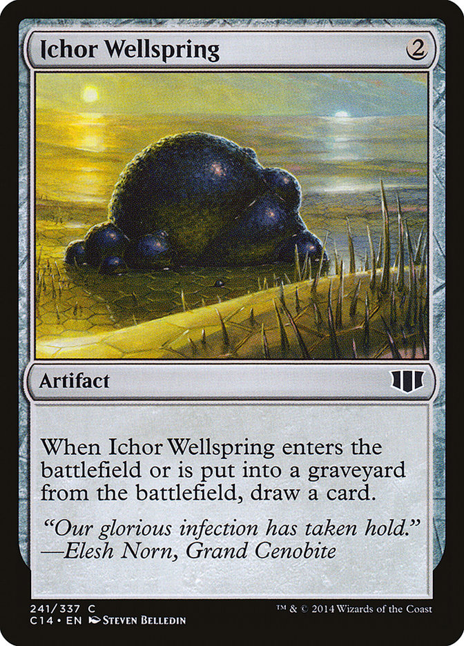 Magic | Ichor Wellspring [Commander 2014] | The Nerd Merchant