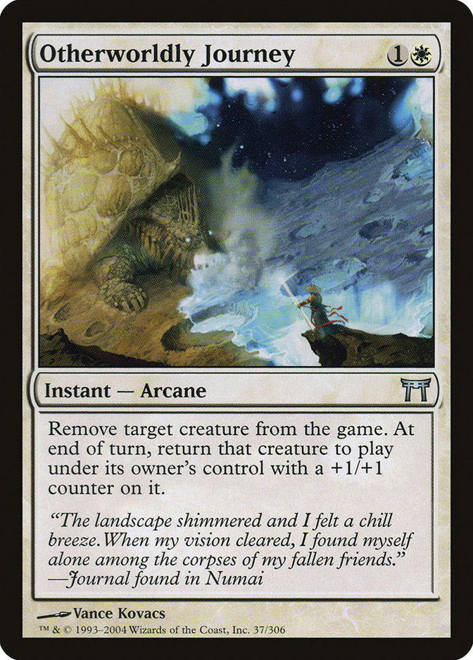 Magic | Otherworldly Journey [Champions of Kamigawa] | The Nerd Merchant