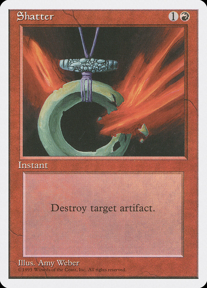 Magic | Shatter [Fourth Edition] | The Nerd Merchant