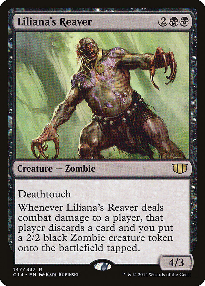 Magic | Liliana's Reaver [Commander 2014] | The Nerd Merchant