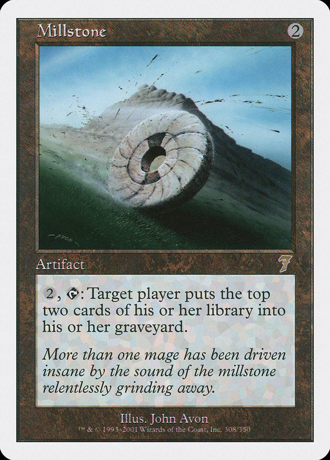 Magic | Millstone [Seventh Edition] | The Nerd Merchant