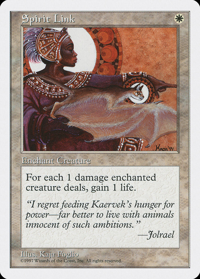 Magic | Spirit Link [Fifth Edition] | The Nerd Merchant