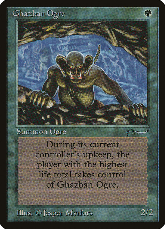 Magic | Ghazban Ogre [Arabian Nights] | The Nerd Merchant