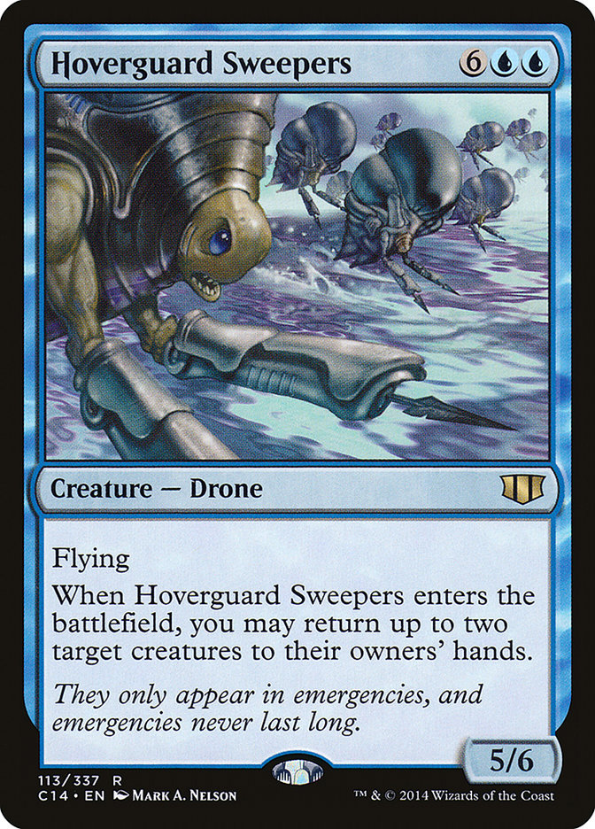 Magic | Hoverguard Sweepers [Commander 2014] | The Nerd Merchant