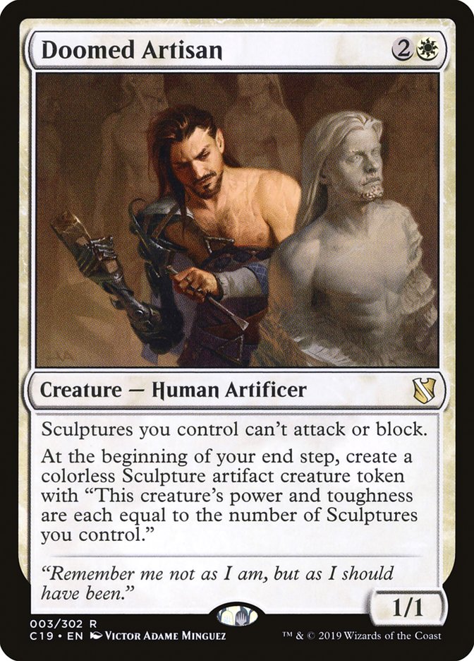 Magic | Doomed Artisan [Commander 2019] | The Nerd Merchant