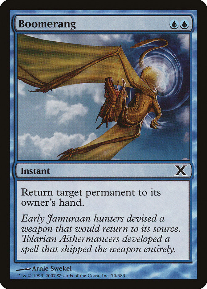Magic | Boomerang [Tenth Edition] | The Nerd Merchant