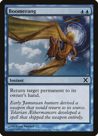 Magic | Boomerang [Tenth Edition] | The Nerd Merchant