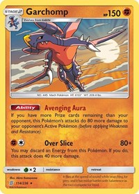 Pokemon | Garchomp (114/236) (Theme Deck Exclusive) [Sun & Moon: Unified Minds] | The Nerd Merchant