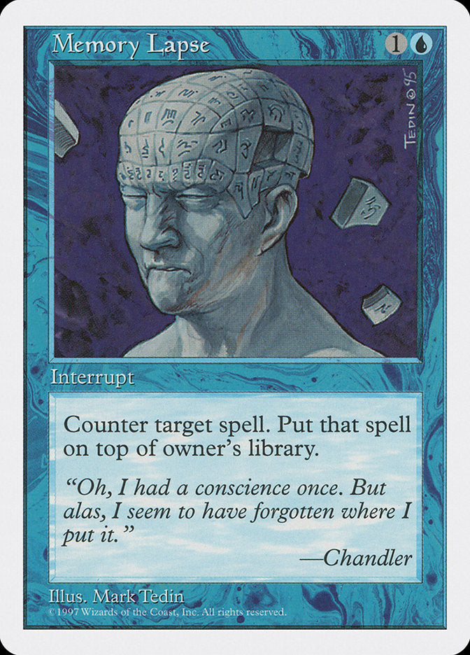 Magic | Memory Lapse [Fifth Edition] | The Nerd Merchant