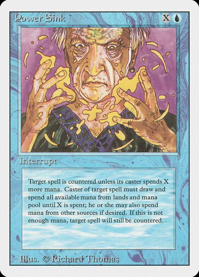 Magic | Power Sink [Revised Edition] | The Nerd Merchant