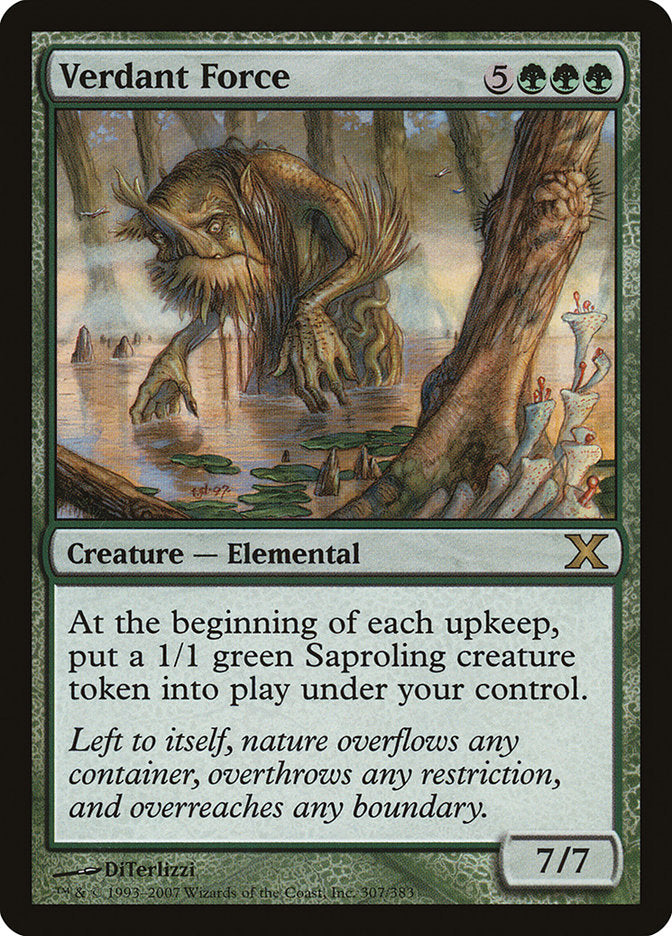 Magic | Verdant Force [Tenth Edition] | The Nerd Merchant