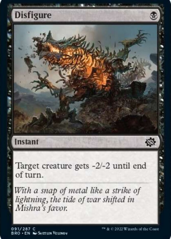 Magic | Disfigure [The Brothers' War] | The Nerd Merchant