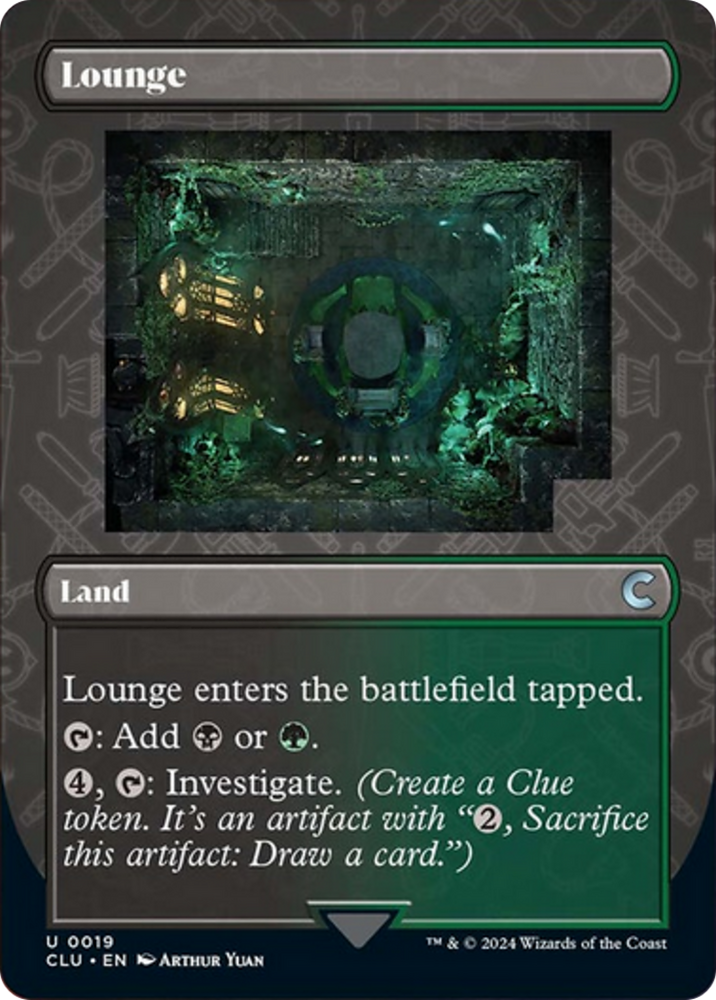 Magic | Lounge (Borderless) [Ravnica: Clue Edition] | The Nerd Merchant