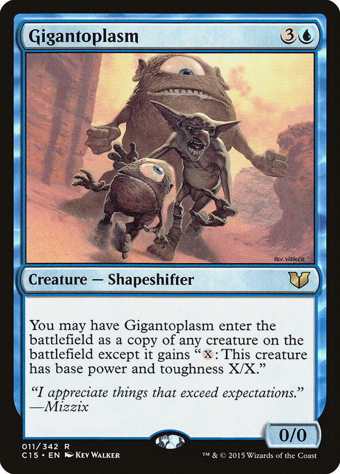 Magic | Gigantoplasm [Commander 2015] | The Nerd Merchant