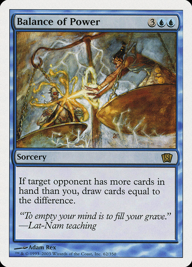Magic | Balance of Power [Eighth Edition] | The Nerd Merchant