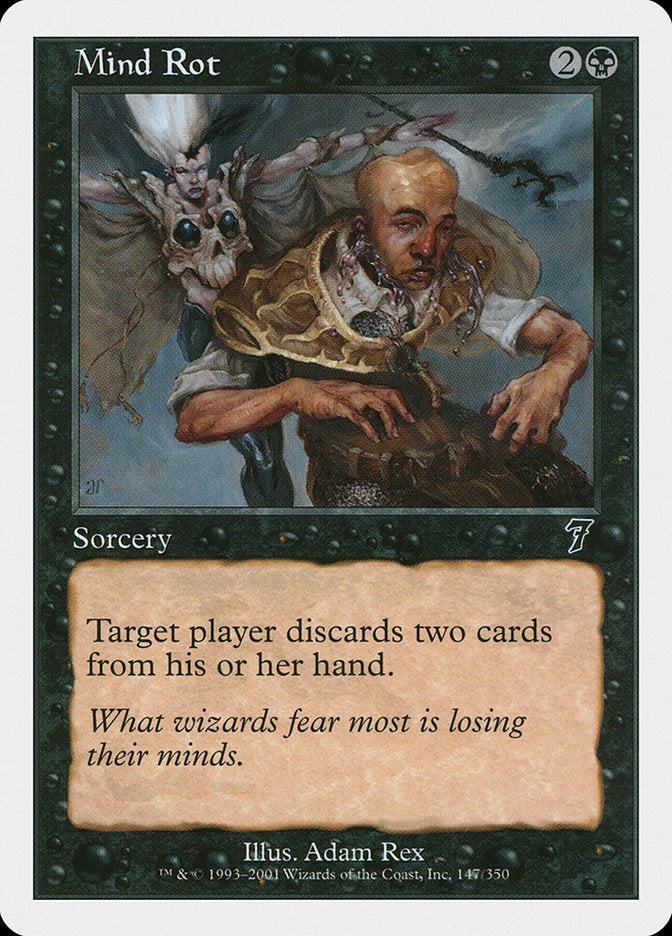 Magic | Mind Rot [Seventh Edition] | The Nerd Merchant
