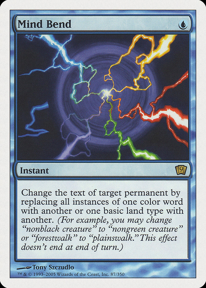 Magic | Mind Bend [Ninth Edition] | The Nerd Merchant