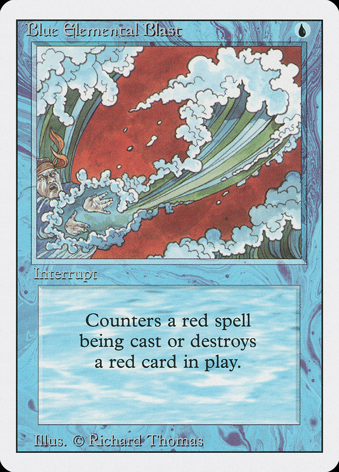 Magic | Blue Elemental Blast [Revised Edition] | The Nerd Merchant