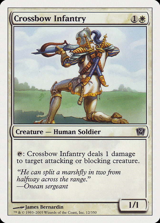 Magic | Crossbow Infantry [Ninth Edition] | The Nerd Merchant