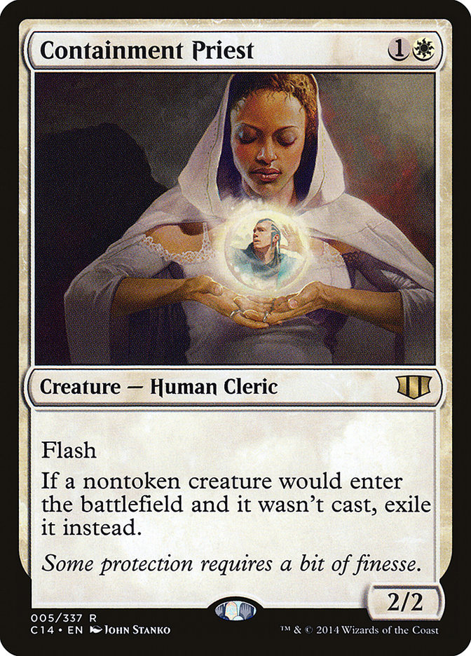 Magic | Containment Priest [Commander 2014] | The Nerd Merchant
