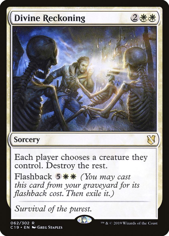 Magic | Divine Reckoning [Commander 2019] | The Nerd Merchant