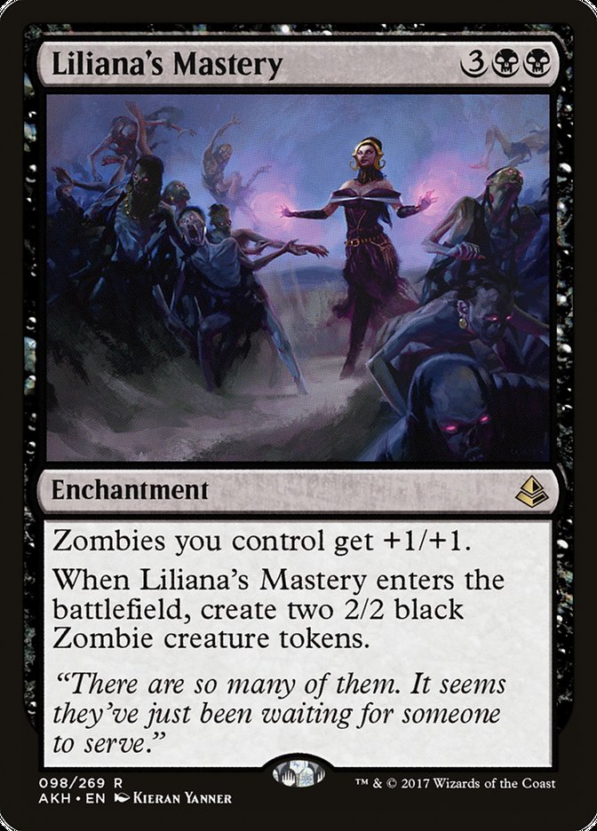 Magic | Liliana's Mastery [Amonkhet] | The Nerd Merchant
