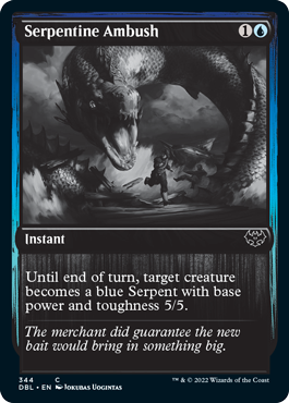 Magic | Serpentine Ambush [Innistrad: Double Feature] | The Nerd Merchant