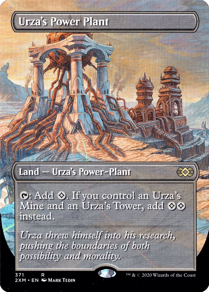 Magic | Urza's Power Plant (Toppers) [Double Masters] | The Nerd Merchant