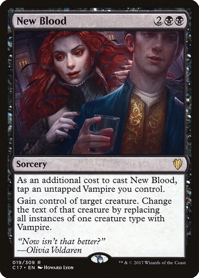 Magic | New Blood [Commander 2017] | The Nerd Merchant