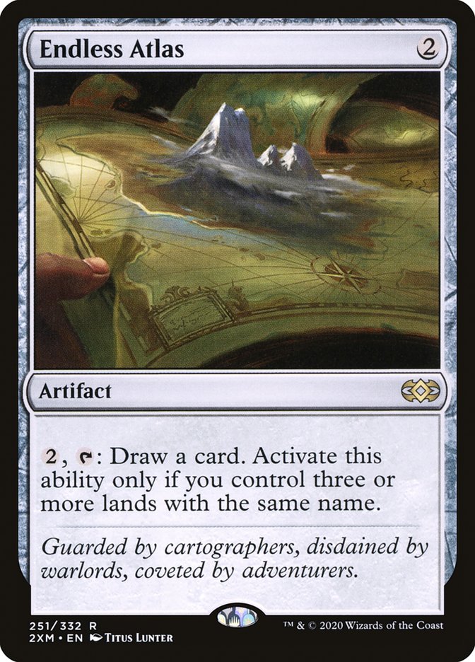 Magic | Endless Atlas [Double Masters] | The Nerd Merchant