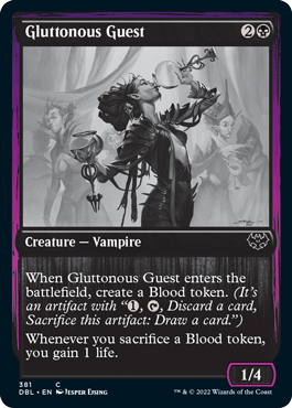 Magic | Gluttonous Guest [Innistrad: Double Feature] | The Nerd Merchant