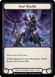 Flesh and Blood TCG | Soul Shackle // Galaxxi Black [MON186 // MON155] (Monarch)  1st Edition Normal | The Nerd Merchant