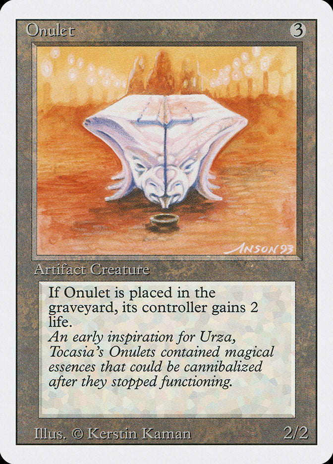 Magic | Onulet [Revised Edition] | The Nerd Merchant