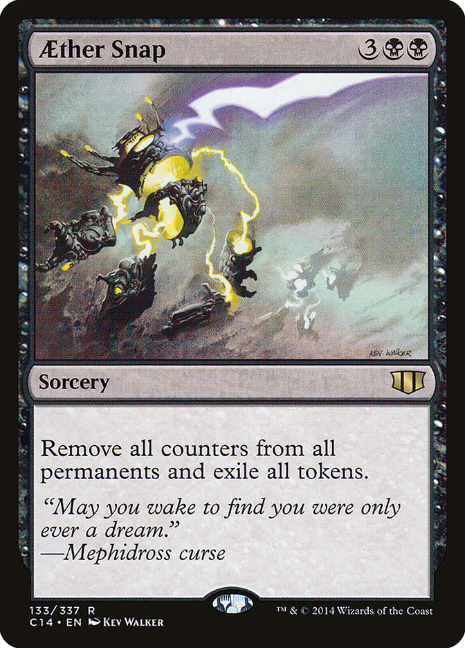 Magic | Aether Snap [Commander 2014] | The Nerd Merchant