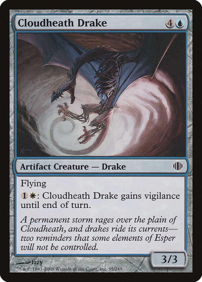 Magic | Cloudheath Drake [Shards of Alara] | The Nerd Merchant
