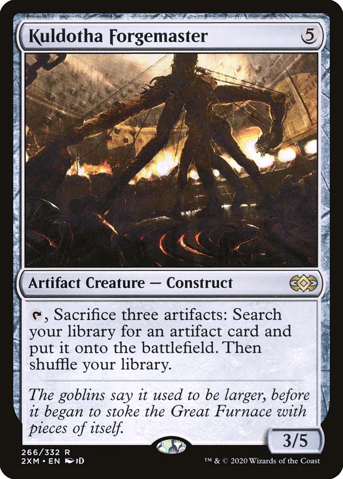 Magic | Kuldotha Forgemaster [Double Masters] | The Nerd Merchant
