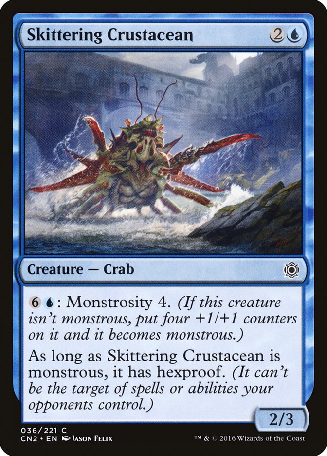 Magic | Skittering Crustacean [Conspiracy: Take the Crown] | The Nerd Merchant