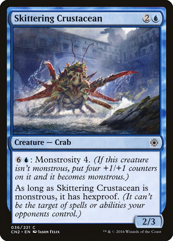 Magic | Skittering Crustacean [Conspiracy: Take the Crown] | The Nerd Merchant