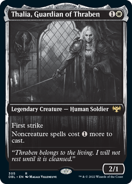 Magic | Thalia, Guardian of Thraben [Innistrad: Double Feature] | The Nerd Merchant