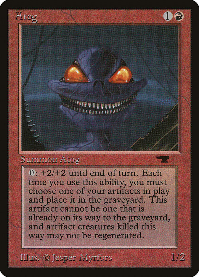 Magic | Atog [Antiquities] | The Nerd Merchant