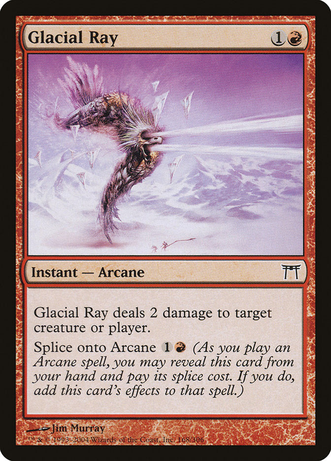 Magic | Glacial Ray [Champions of Kamigawa] | The Nerd Merchant