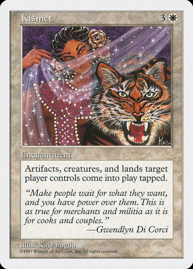 Magic | Kismet [Fifth Edition] | The Nerd Merchant