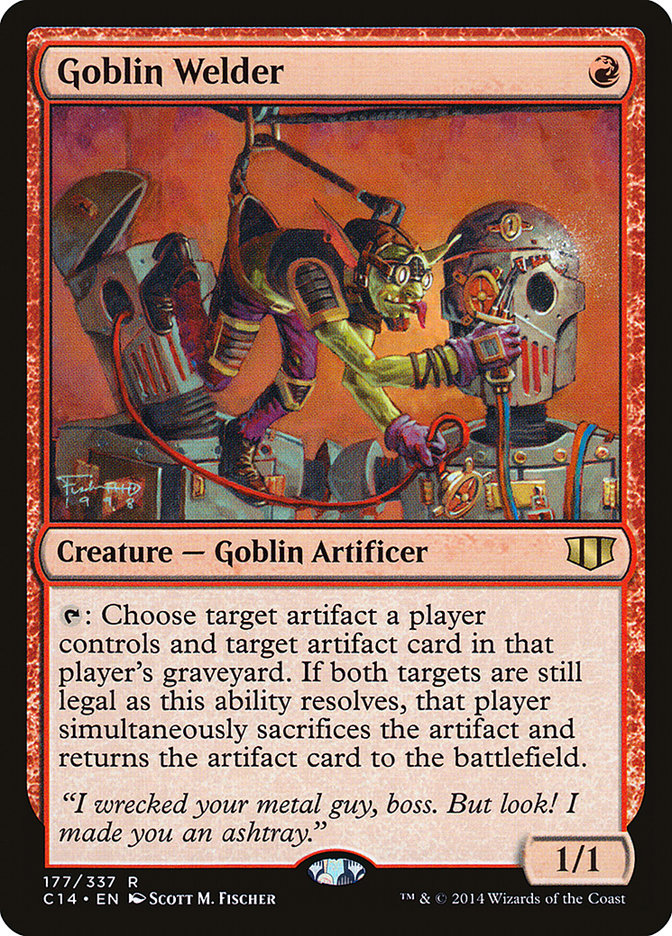 Magic | Goblin Welder [Commander 2014] | The Nerd Merchant