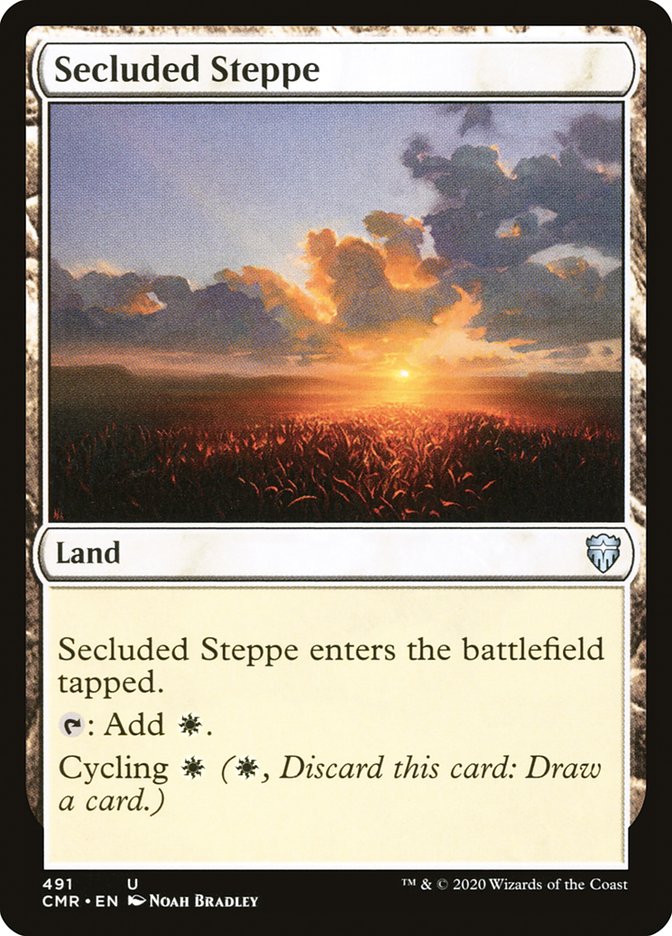 Magic | Secluded Steppe [Commander Legends] | The Nerd Merchant