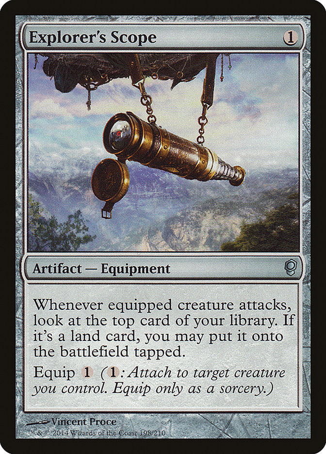 Magic | Explorer's Scope [Conspiracy] | The Nerd Merchant