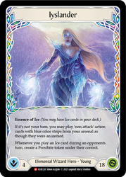 Flesh and Blood TCG | Iyslander [EVR120] (Everfest)  1st Edition Rainbow Foil | The Nerd Merchant