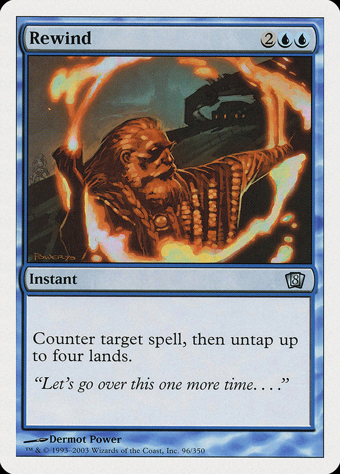 Magic | Rewind [Eighth Edition] | The Nerd Merchant