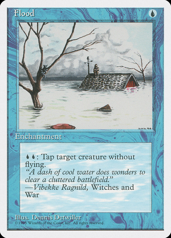Magic | Flood [Fourth Edition] | The Nerd Merchant